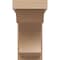 Ekena Millwork 6"W x 12"D x 12"H Classic Emerson Rough Cedar Woodgrain TimberThane Corbel, Primed Tan CORUR06X12X12EMRRCPR - alternate 5
